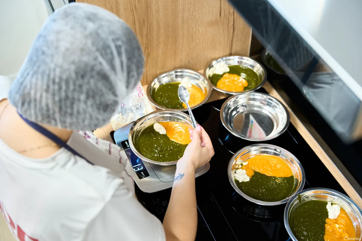 La cuisine d'Et Toque prépare les repas faits maison